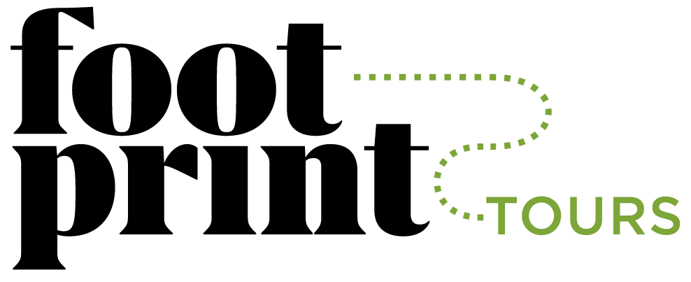 Logo: Footprint Tours